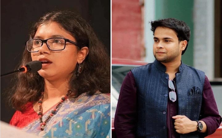 ঢাবি নৃত্য সংসদের নেতৃত্বে অদিতি-অন্তর